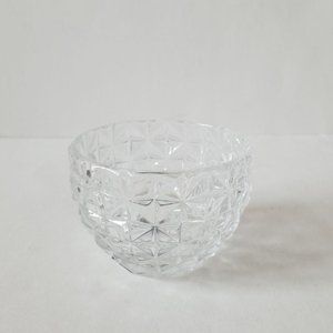 Mikasa Crystal Sugar Bowl